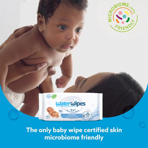 Lenços Umedecidos Para Recem Nascidos & Bebes Sensitive+