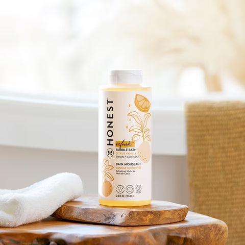 Espuma de Banho Refresh - Citrus Vanilla