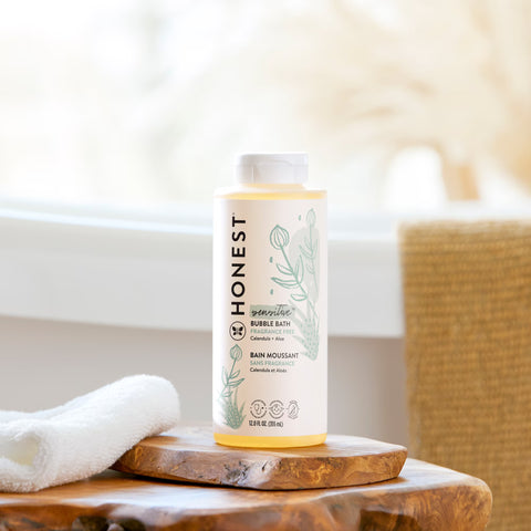 Espuma de Banho Sensitive - Sem perfume
