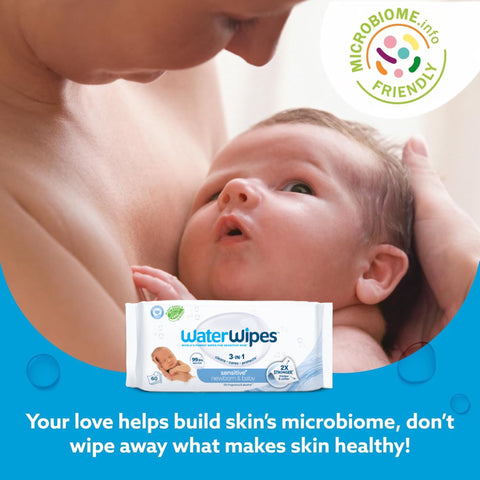 Lenços Umedecidos Para Recem Nascidos & Bebes Sensitive+