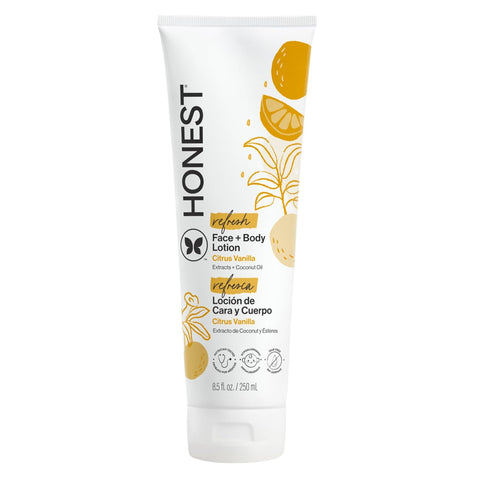 Hidratante para Rosto & Corpo Refresh - Citrus Vanilla