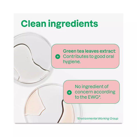 Creme Dental de Treinamento Baby Leaves - Sabor Morango