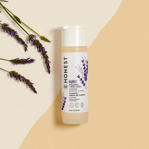 Shampoo & Body Wash Calm - Lavanda