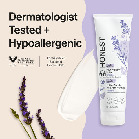 Hidratante para Rosto & Corpo Calm - Lavanda