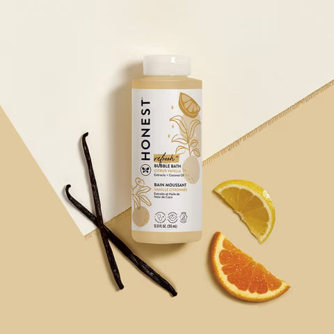 Espuma de Banho Refresh - Citrus Vanilla