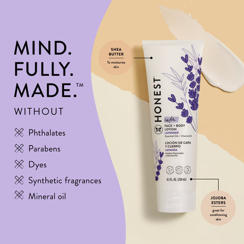 Hidratante para Rosto & Corpo Calm - Lavanda