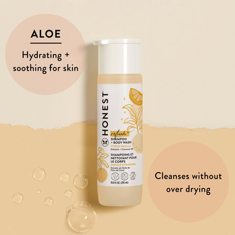 Shampoo & Body Wash Refresh - Citrus Vanilla