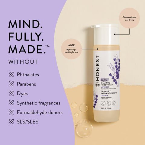 Shampoo & Body Wash Calm - Lavanda