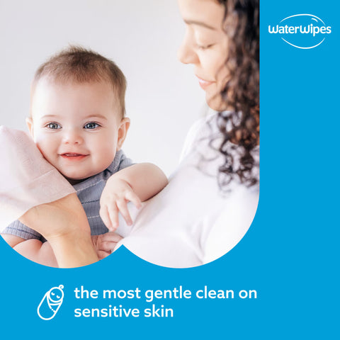 Lenços Umedecidos Para Recem Nascidos & Bebes Sensitive+