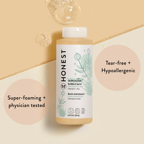 Espuma de Banho Sensitive - Sem perfume