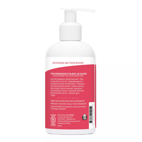 Loção Hidratante Infantil Sem Fragrância – Earth Mama