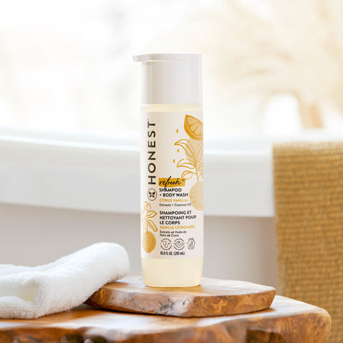 Shampoo & Body Wash Refresh - Citrus Vanilla