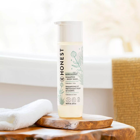 Shampoo & Body Wash Sensitive - Sem perfume