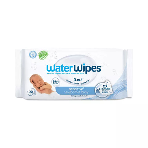 Lenços Umedecidos Para Recem Nascidos & Bebes Sensitive+